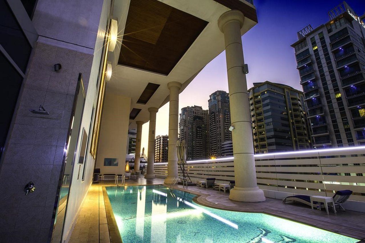 Social Hotel Formerly Byblos Dubai Ngoại thất bức ảnh